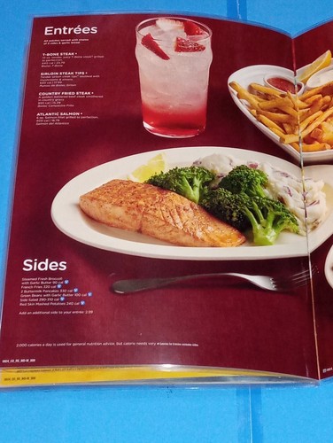 IHOP Restaurant Official MENU September 2024 10 page Genuine Excellent Shape - Picture 3 of 6