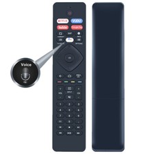 Voice Remote Control For Philips Smart TV 55PFL5704/F7 65PFL5504/F7 75PFL5704/F7