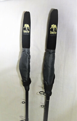 2 ST. Behr Rutenschoner Rod Tip Protector Rutenschutz Neopren Rutenbänder Gr XL