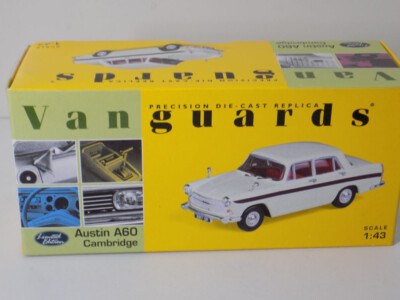 1/43 VANGUARDS/LLEDO  AUSTIN  A60 CAMBRIDGE berline  - 1962  - Mint ORIGINAL Box