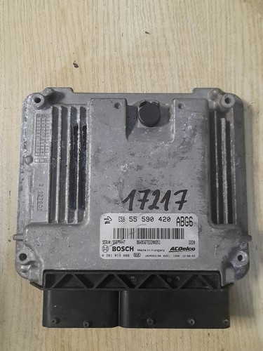 Original OPEL Motorsteuergerät ECU 55590420  0281019088
