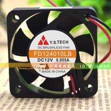 Y.S.TECH FD124010LB DC12V 0.055A 4CM 4010 Chassis Cooling Industrial Fan Micro