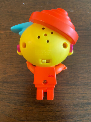 NEW WAVE NIGEL, DEVO Themed toy from American Idol McDonald's
