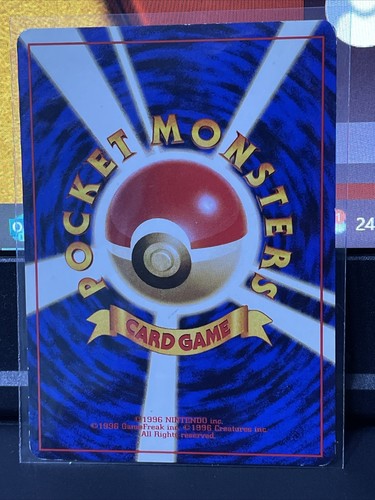 Pokémon TCG Brock's Onix Gym Heroes 95 Regular Unlimited Rare old back Japan - Picture 2 of 2