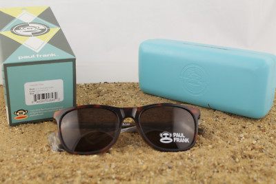 Sonnenbrille Designer Paul Frank 214 TORT GOLD INBETWEEN DAZE 54 18-140 OVP+ETUI