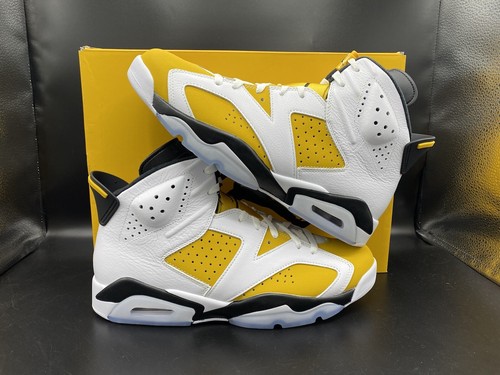 Size 11 - Air Jordan 6 Retro Yellow Ochre - Picture 6 of 8