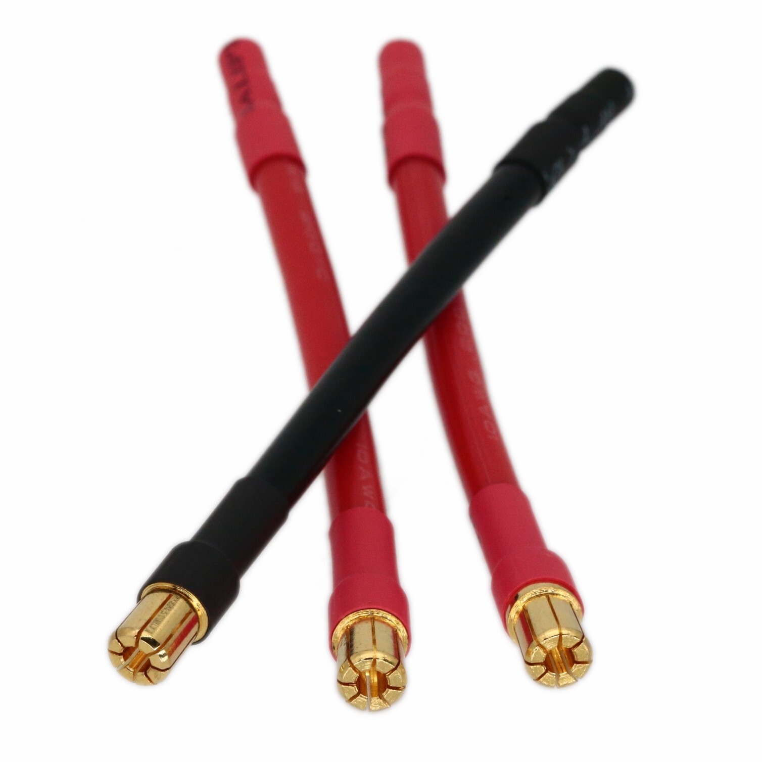 Cavo Prolunga Brushless Cavi Di Prolunga Per Motore Brushless ESC - 3 Pezzi, Spine 3,5 Mm, Lunghezza 20 Cm, 16AWG Cavo Silicone 20cm Vuniversum - Foto 6