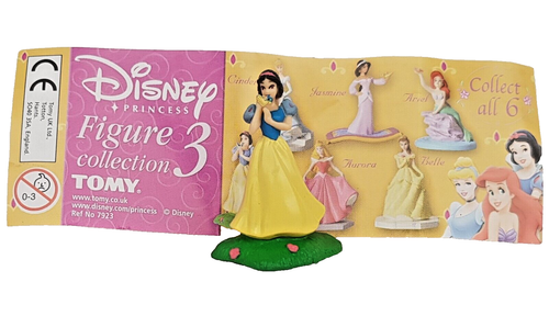 Tomy Disney Princess "Figure Collection 3" Serie Completa di 6 Principesse RARA - Imagen 5 de 8