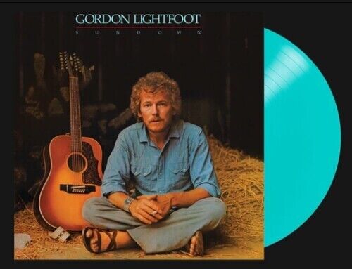 Gordon Lightfoot - Sundown [Used Very Good Vinyl LP] Colored Vinyl, Ltd Ed, Turq