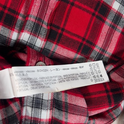 Zara Man Mens Shirt 100% Cotton Long Sleeve Size M Relaxed Fit - Picture 11 of 16