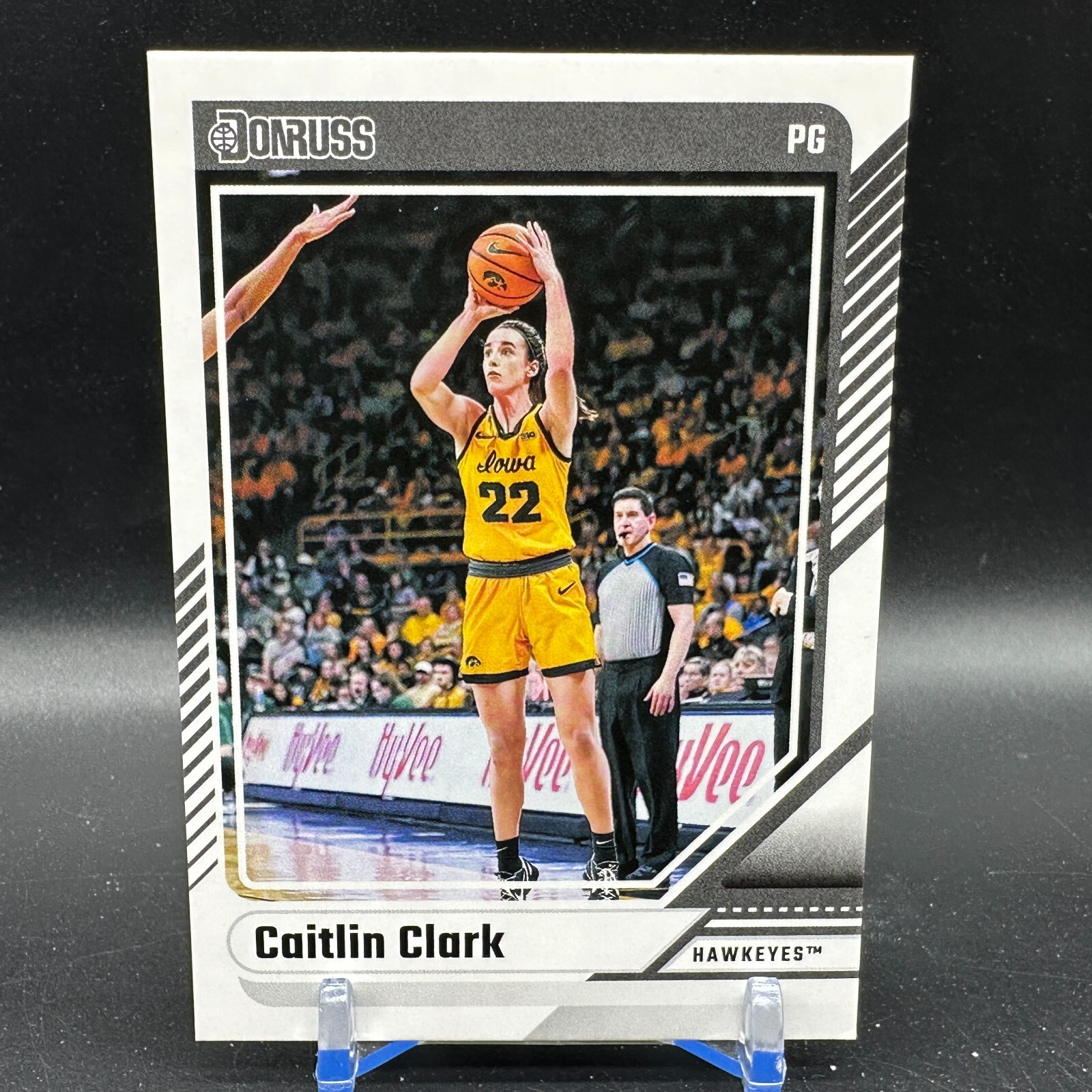 CAITLIN CLARK COLLECTION DONRUSS 2023-24 PANINI No.5