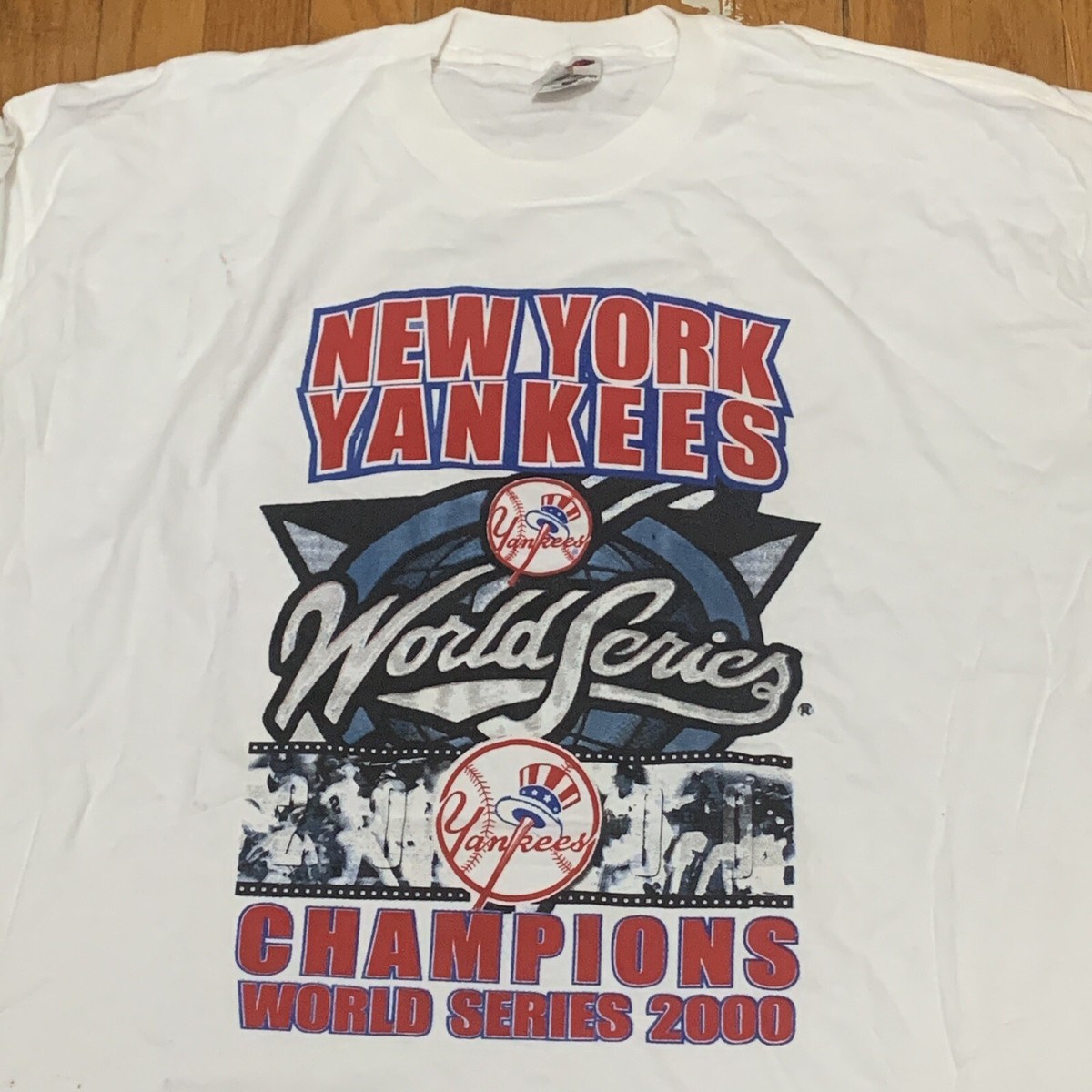 VTG 2000 MLB New York Yankees World Subway Series Champions
