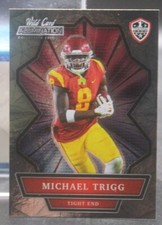 Michael Trigg (USC Trojans/RC) - 2022 Wild Card NIL #58