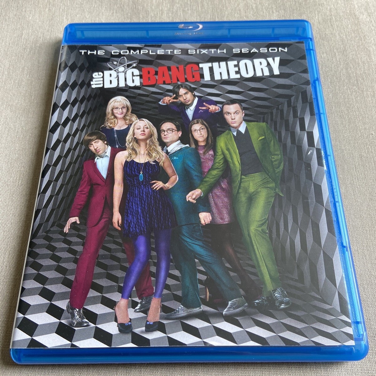 The Big Bang Theory: The Complete Sixth Season 6 (Blu-ray