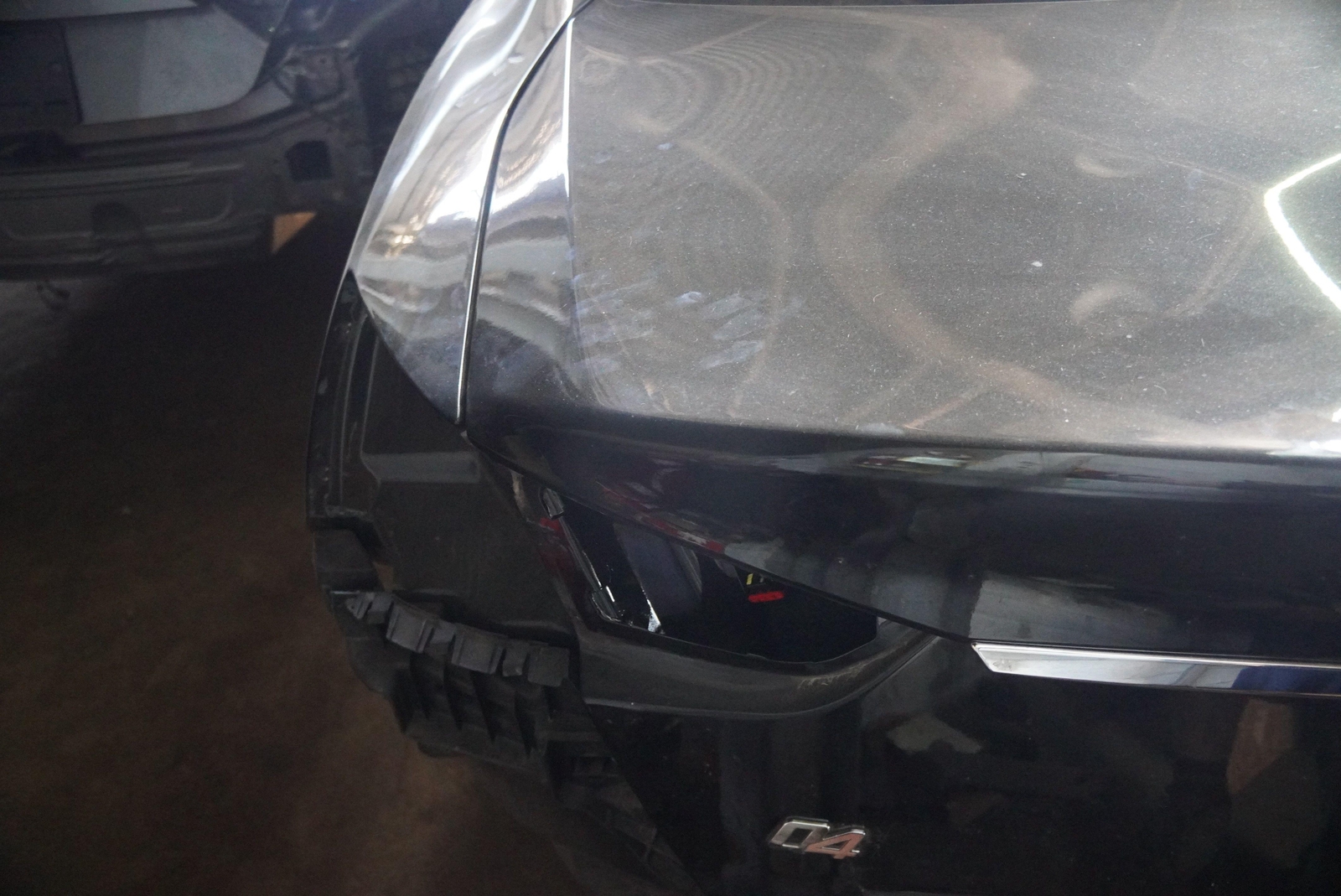 Rear Left Quarter Panel Body Structural Cut Maserati Quattroporte M156 2014-16