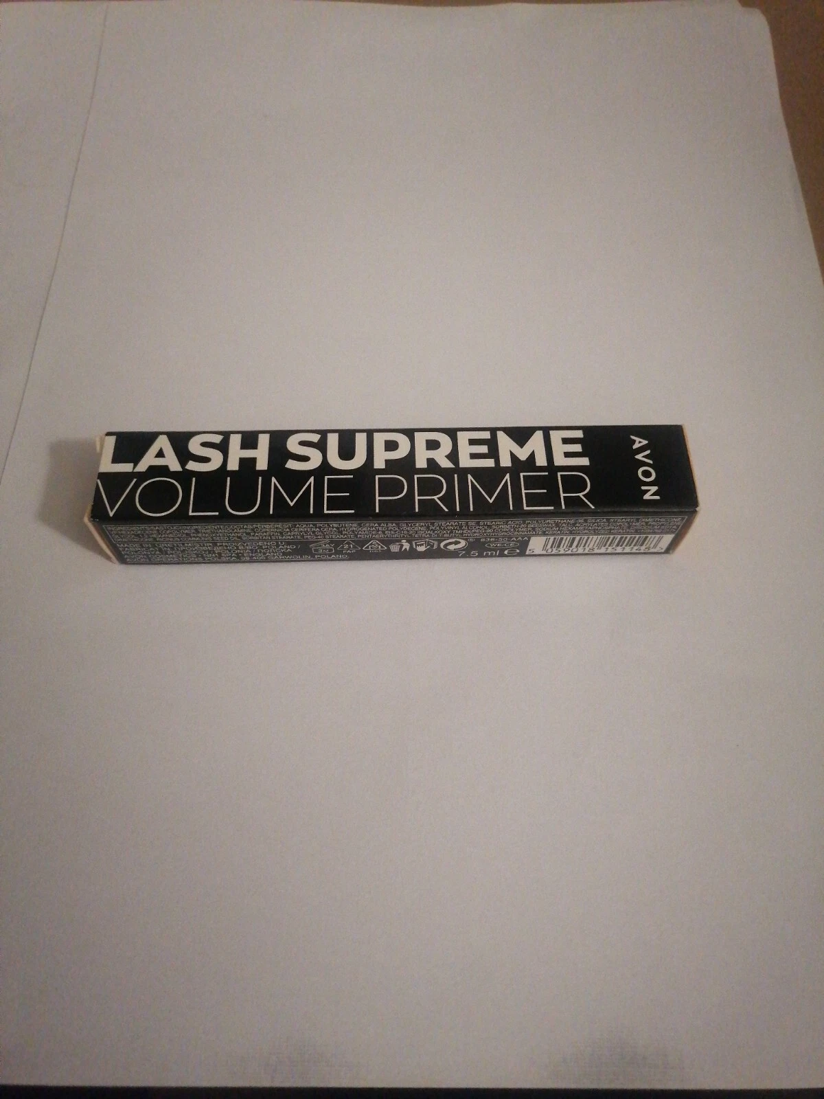Manteau de base stimulant les cils Avon Lash Supreme Volume Primer   Neuf 