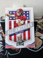 2021 Leaf Draft All American Mac Jones #46 Rookie Card RC