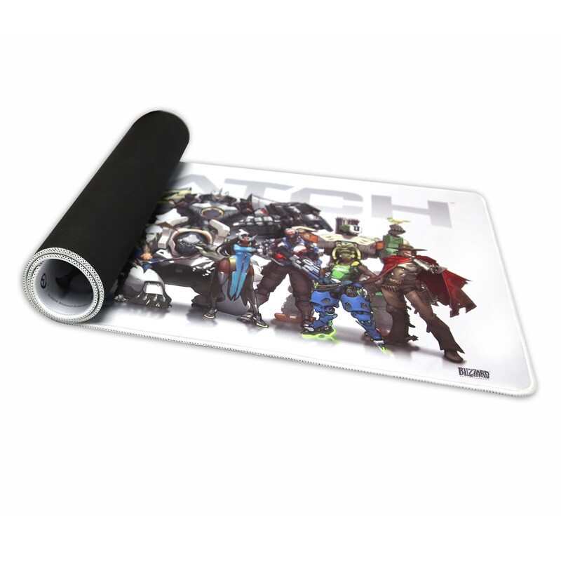 Overwatch DV.A Roadhog Mako Mauspad Mouse pad Mat Blizzard XL Size