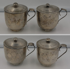 Tea/Coffee Set Antique Asian Silver for sale | eBay