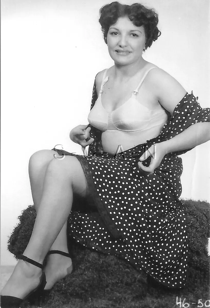 Vintage Mature 1960s Risque Photo 8x12 Custom Original Print Etsy