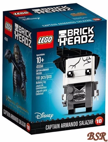 LEGO® Brick Headz 41594 Captain Armando Salazar ! NEU & OVP !