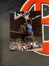 Darrell Armstrong signed 8x10 Steiner Orlando Magic Autographed