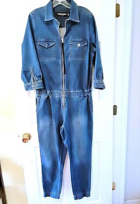 gabrielle union denim jumpsuit