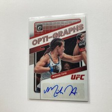 2022 Donruss Optic UFC MMA Cards Checklist 28