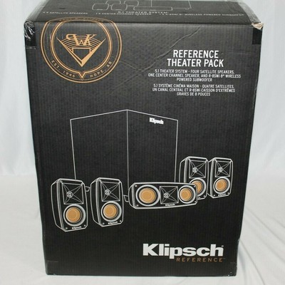 klipsch reference theater pack 5.1 system
