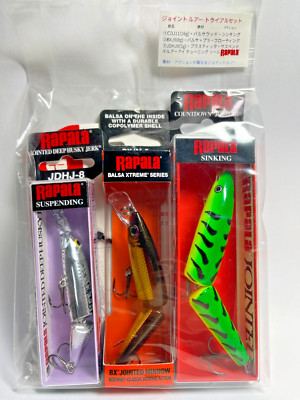 11687) Rapala Joint Lure Trial Set Limited A Set