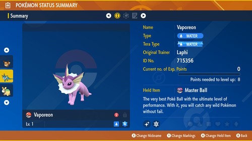 Pokedex #1-200 6IV Shiny Charm Complete Your Pokédex Pokemon Scarlet Violet SV - Picture 181 of 202
