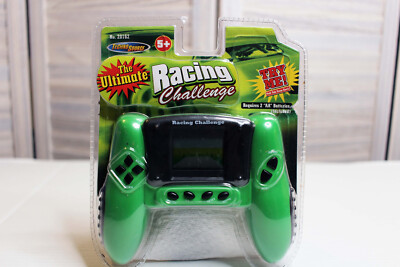 TechnoSource Ultimate Racing Challenge LCD Video Game Handheld ...