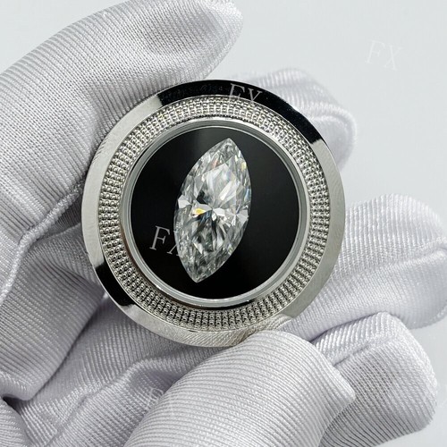 15 colors 1.0~3.0ct Blue D VVS1 Loose Marquise Moissanite Stone GRA Certificate - Picture 7 of 43