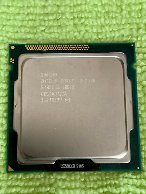 Intel Core i3-2100 (SR05C) 3.10GHz Dual-Core CPU (LGA1155)