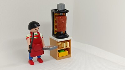 Playmobil 9088 Kebab Vendor/ Special Plus /Complete Mint Condition/No Box 