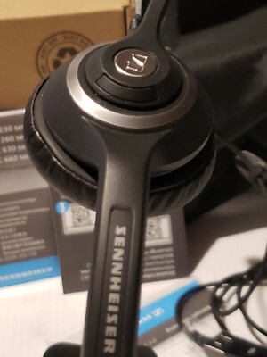 Sennheiser SC 230/260 USB MS II Single and Double Sided Wired Headset at best price in Gurgaon