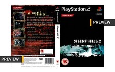 Silent Hill 2 - PlayStation 2 PS2 Replacement Inlay Covers PAL English
