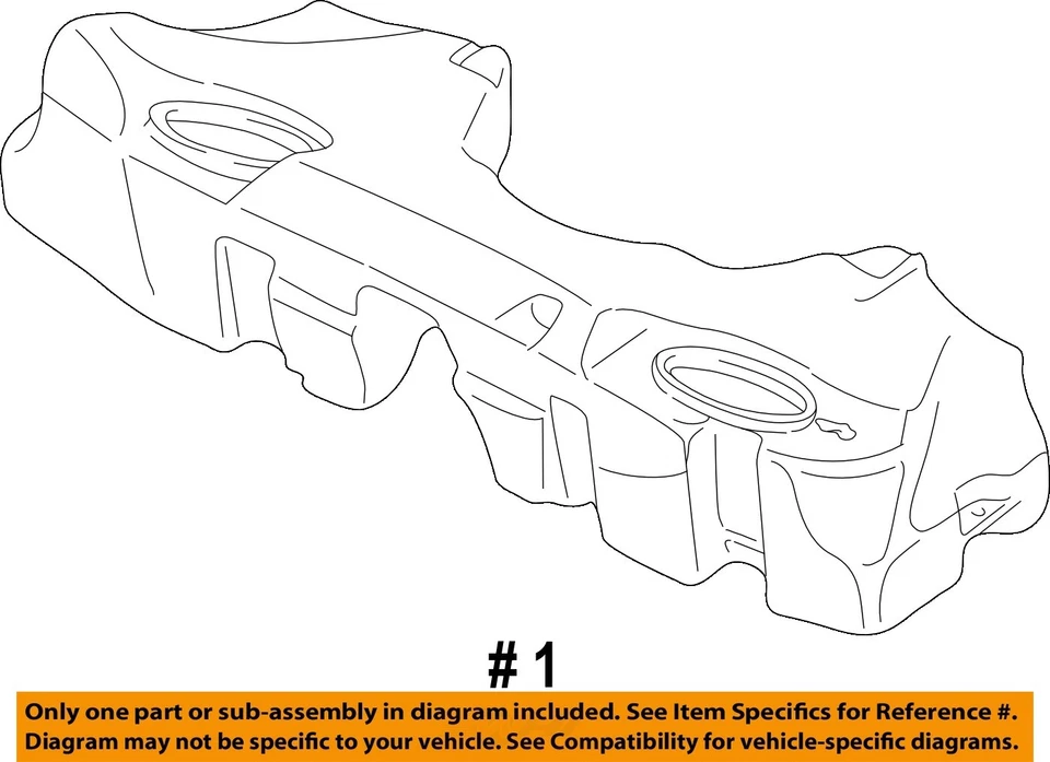 Used Fuel Tank fits: 2002 Bmw 530I Grade A Foto 4 de 4