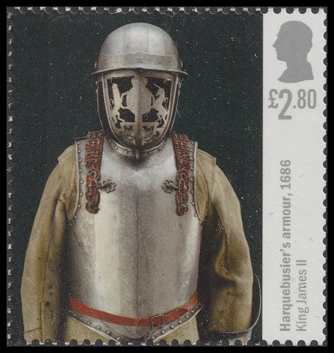 GB 5270-5277 Royal Armouries set 8 MNH 2025 - Picture 8 of 9