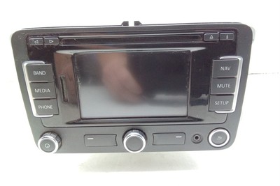 15 2015 Volkswagen Passat CD Player Radio w/ Navigation OEM