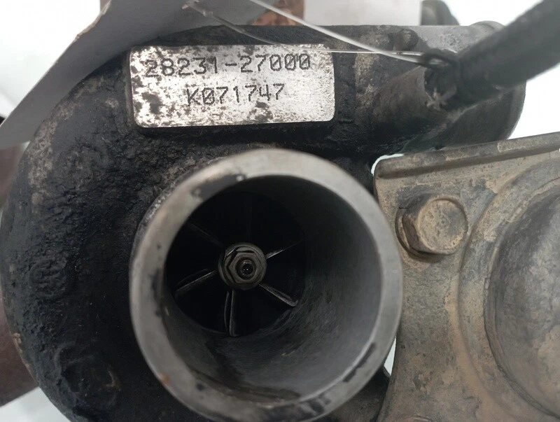 2823127000 458233 turbocharger for HYUNDAI SANTA FE (SM) 2.0 GLS CRDI 2001 Foto 4 de 4