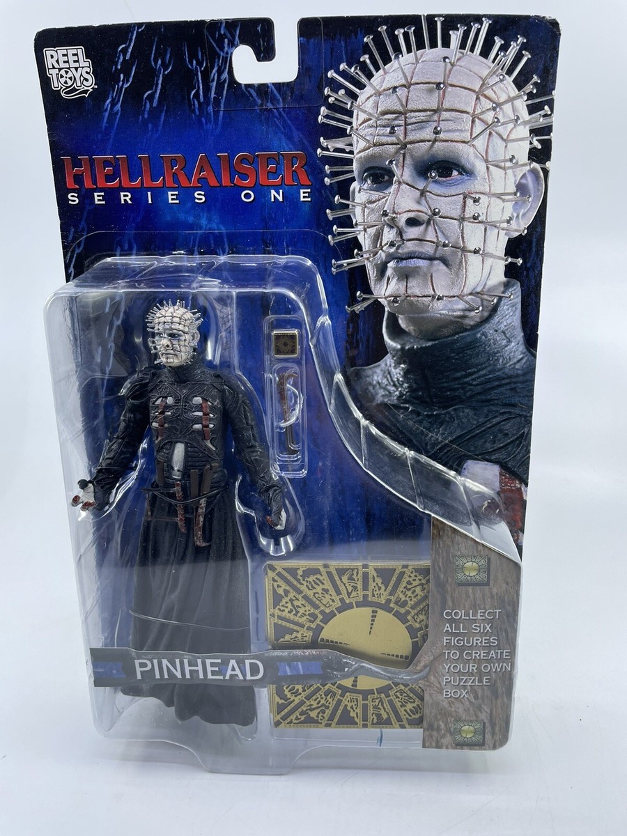 HELLRAISER SERIES 1 “PINHEAD” FIGURE REEL TOYS NECA
