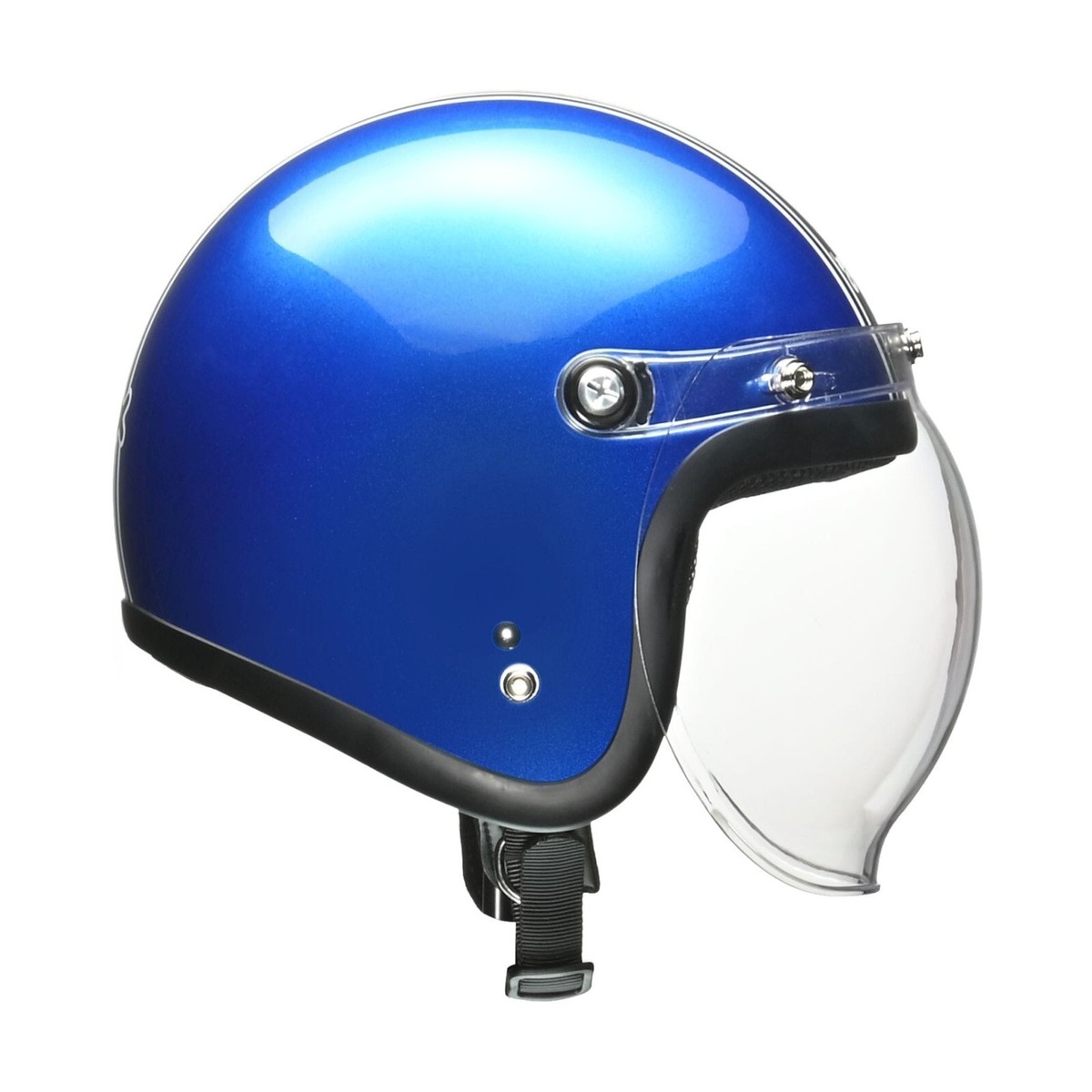 Honda Dax helmet 0SHGC-JC1D-BM Blue Black size M and L made