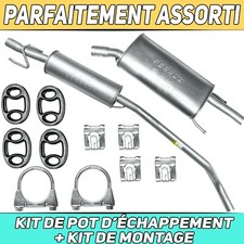 Pot d'échappement Opel CORSA