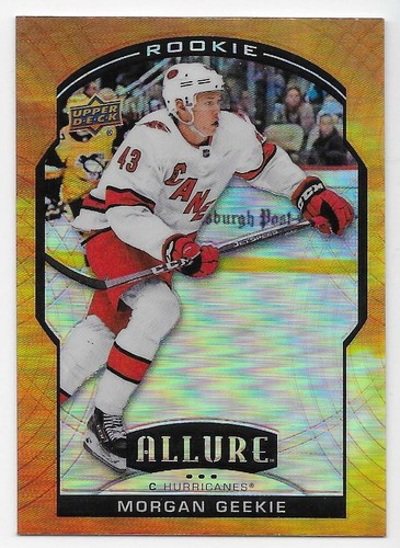 20/21 UPPER DECK ALLURE SUNSET PARALLEL Hockey (#1-100) U-Pick From List - Picture 74 of 98