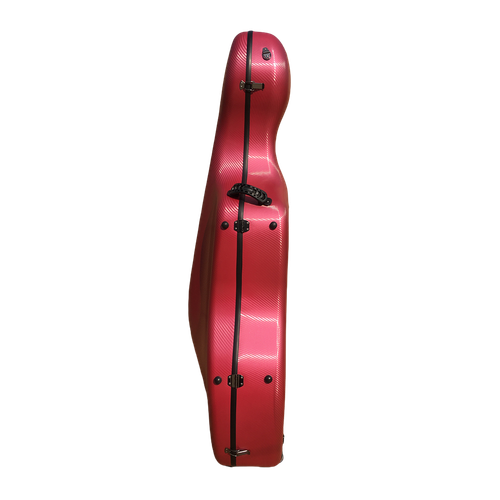 Estuche para violonchelo avanzado 4/4 tamaño completo caja para violonchelo de fibra de carbono luz fuerte con rueda - Imagen 8 de 13