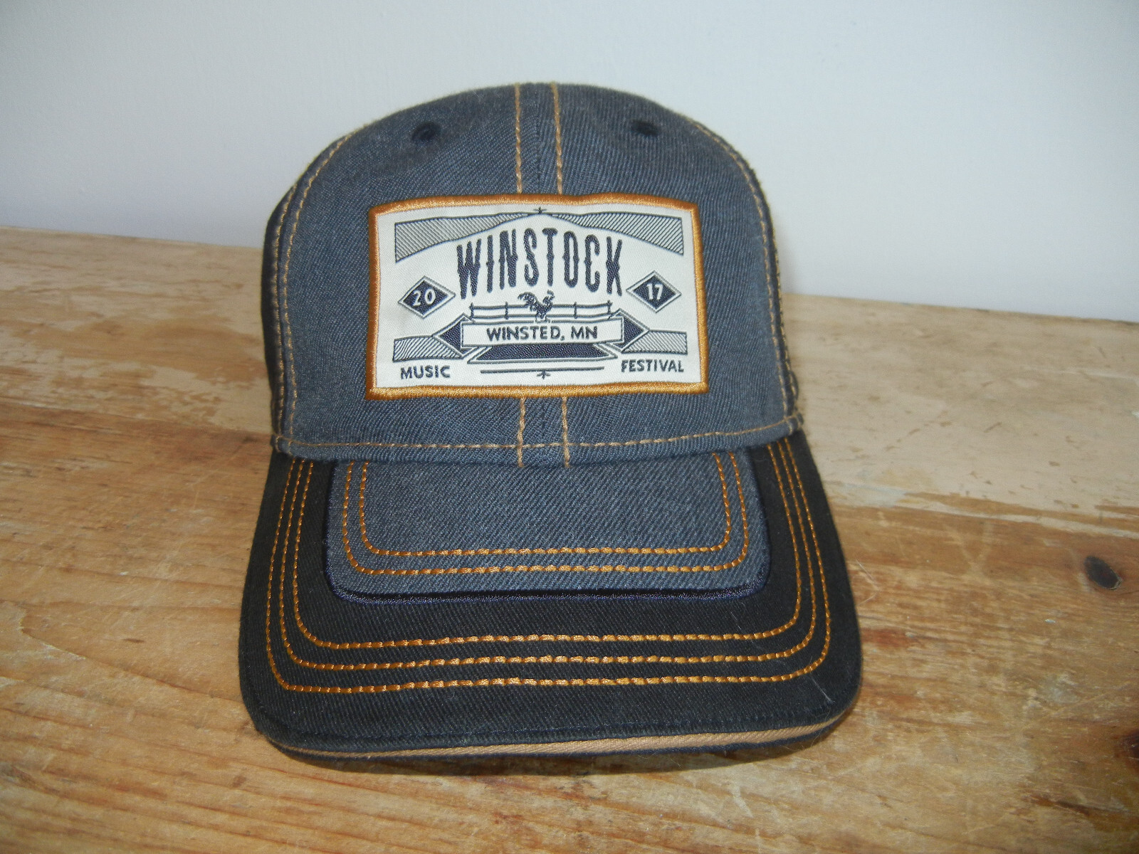 2017 Winstock Music Festival Baseball Cap Hat Winsted Minnesota MN eBay