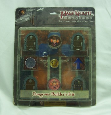 Vintage MAGE KNIGHT DUNGEONS Miniature Game Dungeons Builder's Kit NEW ...
