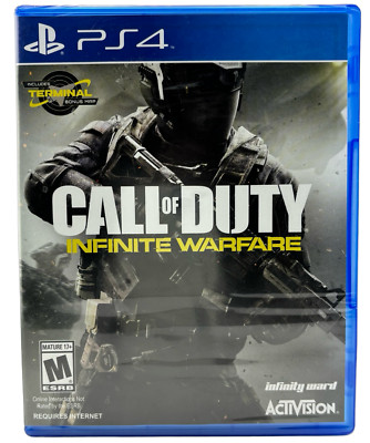 COD Call of Duty: Infinite Warfare PS4 Playstation 4 2016 Brand New Sealed