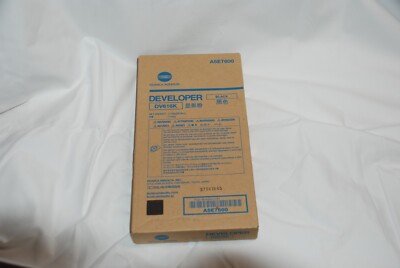 Konica Minolta DV-612K Black DEVELOPER UNIT, NEW IN BOX,LAST ONE
